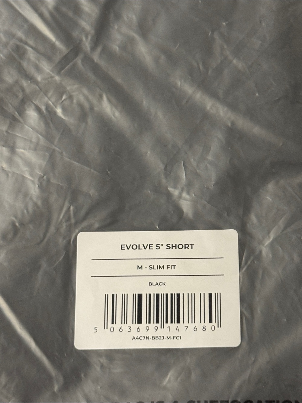Gymshark EVOLVE 5” Short Medium Slim Fit - Picture 9 of 10